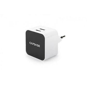 Capdase ADII-A002-EU Atom Universal Power Charger for Apple iPhone/iPod (White)