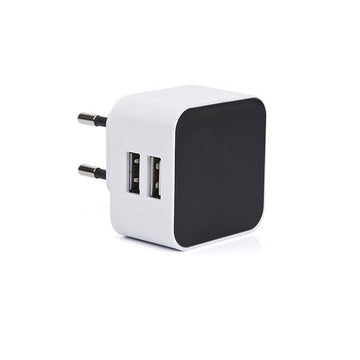 Capdase ADII-A002-EU Atom Universal Power Charger for Apple iPhone/iPod (White)
