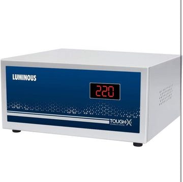 Luminous ToughX TR100D 100V Voltage Stabilizer for Refrigerator up to 450L (Grey)