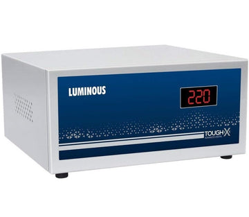 Luminous ToughX TR100D 100V Voltage Stabilizer for Refrigerator up to 450L (Grey)