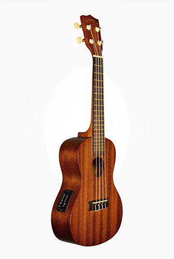 Kala Makala MK-CE Concert Ukulele with Equaliser, mahogany