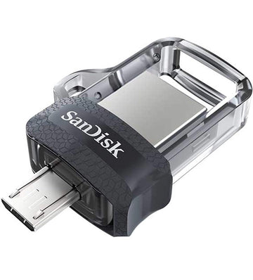 SanDisk Ultra Dual 16GB USB 3.0 OTG Pen Drive (Black)