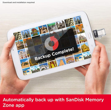 SanDisk Ultra Dual 16GB USB 3.0 OTG Pen Drive (Black)