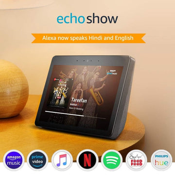 Echo Show 10 - Premium sound and a vibrant 10.1