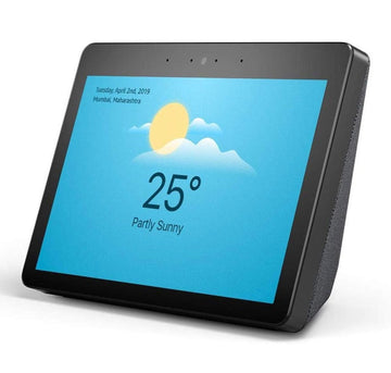 Echo Show 10 - Premium sound and a vibrant 10.1" HD screen - Black
