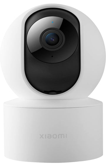Xiaomi Mi Wireless Home Security Camera 2i | Full HD Picture | 360 View | 2MP CCTV | AI Powered Motion Detection | Enhanced Night Vision| Talk Back Feature (2 Way Calling), 1080p, White