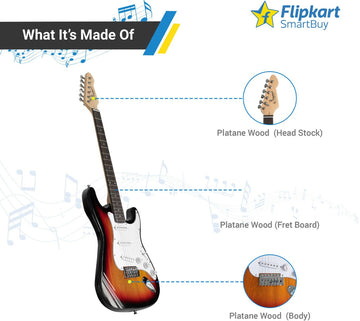 Flipkart SmartBuy JRZ-ST01(only guitar)