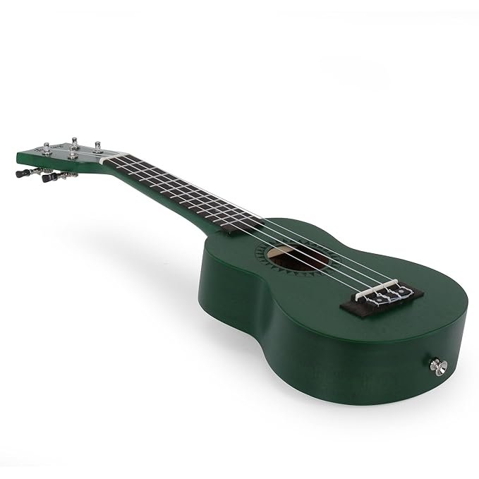 JUAREZ 21" UKULELE JRZ21UK/BL, GREEN (JRZ21UK/GR)