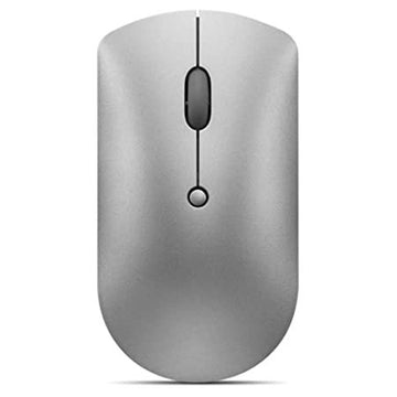 Lenovo 600 Bluetooth 5.0 Silent Mouse: Compact, Portable, Dongle-Free Multi-Device connectivity with Microsoft Swift Pair | 3-Level Adjustable DPI up to 2400 |