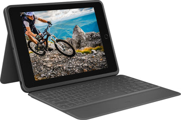 Logitech 920-009458 Rugged Folio Tablet Keyboard Compatible