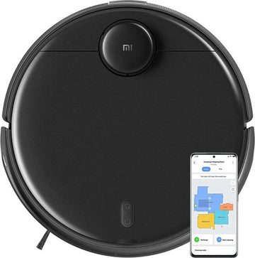 Mi Xiaomi Robot Vacuum Cleaner 2Pro, 5200 Mah, Best Suited for Premium 3 & 4 BHKs, Professional Mopping 2.0, Highest Runtime of 4.5 Hrs.,Strong Suction, Next Gen Laser Navigation, Alexa/GA Enabled