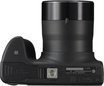 Canon PowerShot SX430 IS 45x Optical Zoom, 4x Digital Zoom, Black)
