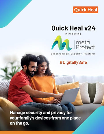 Quick Heal Total Security Latest Version for Android - 1 Device, 1 Year (Instant Delivery)