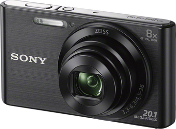Sony Cyber-Shot DSC-W830 (20.5 MP,8 x Optical Zoom,2.7 -inch LCD) (Black)