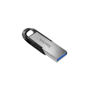 SanDisk Ultra Flair USB 3.0 Flash Drive - 128GB (Black)