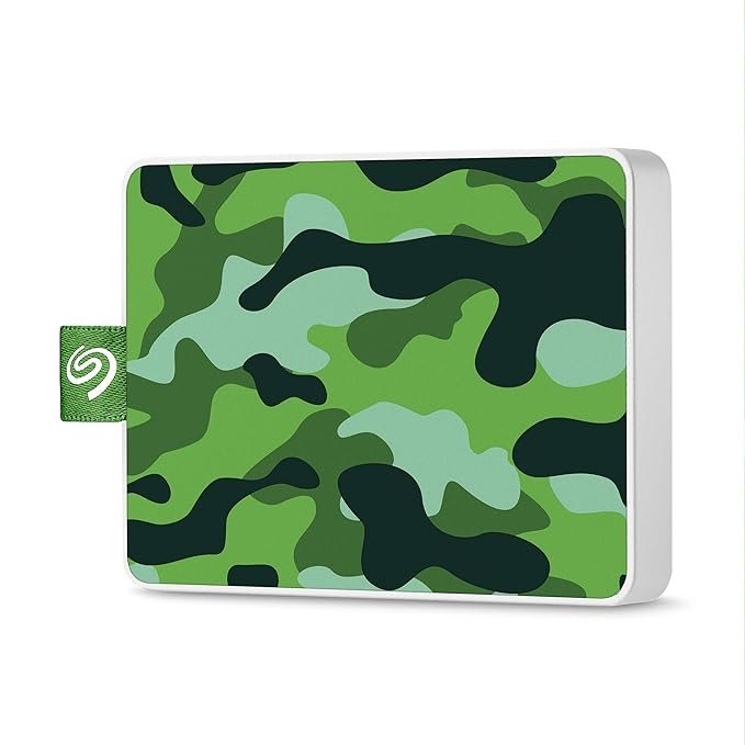 Seagate Camo