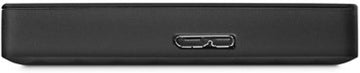 Seagate 1 TB External Hard Disk Drive (HDD) (Black){Under 6 Month Warranty}