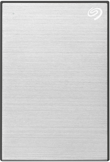 Seagate Backup Plus Slim 1 TB External Hard Disk Drive Silver {Under 6 Month Warranty}