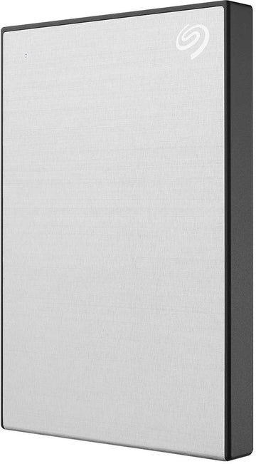 Seagate Backup Plus Slim 1 TB External Hard Disk Drive Silver {Under 6 Month Warranty}