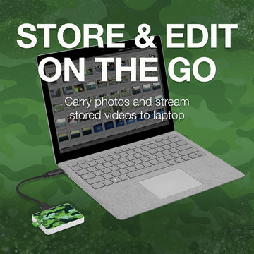 Seagate One Touch 500 GB External Solid State Drive{Under 6 Month Warranty}