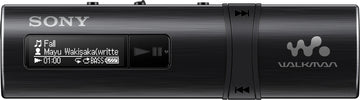 Sony NWZ-B183F Walkman 4GB Digital Music Player with FM, (Black)