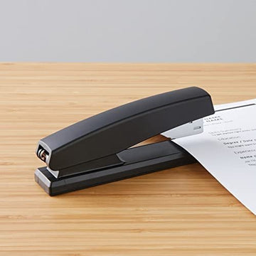 AmazonBasics Office Stapler with 1000 Staples - Black