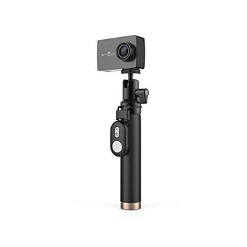 Yi 4k Action Camera Selfie Stick and Bluetooth Remote (Black)
