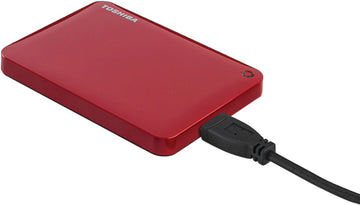TOSHIBA Canvio Connect II 3 TB External Hard Disk Drive Red{Under 6 Month Warranty}