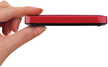 TOSHIBA Canvio Connect II 3 TB External Hard Disk Drive Red{Under 6 Month Warranty}