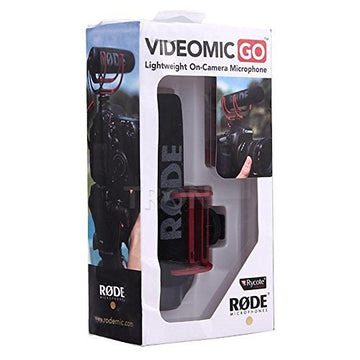 Rode Video Mic Go Light Weight On Camera Auxiliary Microphone