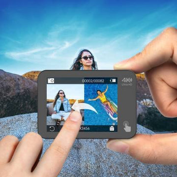 Campark X Series X30 Action Camera Sports and Action Camera