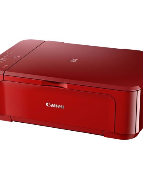 Canon Pixma MG3670 All-in-One Inkjet Wireless Printer (RED)