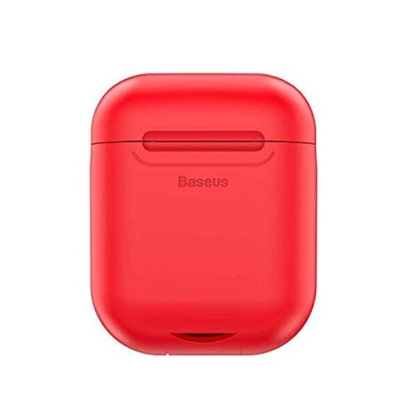 Baseus Wireless Charging Case for Airpods 5V/1A Wireless Charger Cover Silicone Protective Cases for Apple Airpods Charging Box