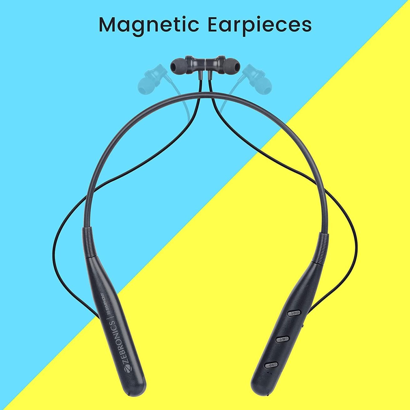 Zebronics bt earphone online with mic