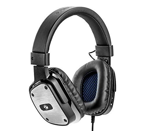 ZEBRONICS Zeb Falcon Wired On Ear Headphone with Mic (Black)