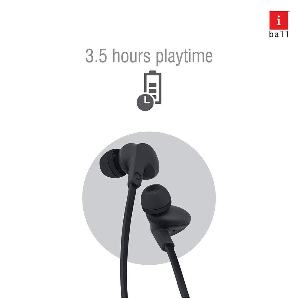 Iball earwear best sale sporty wireless bluetooth