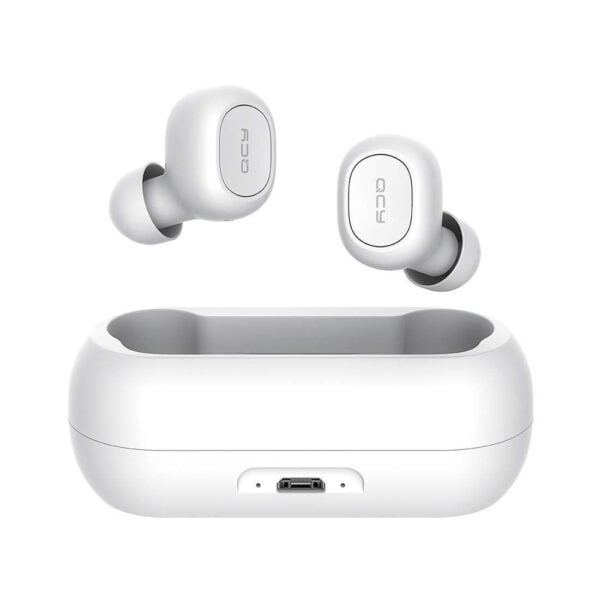 QCY True Wireless  Stereo Bluetooth Earphones White