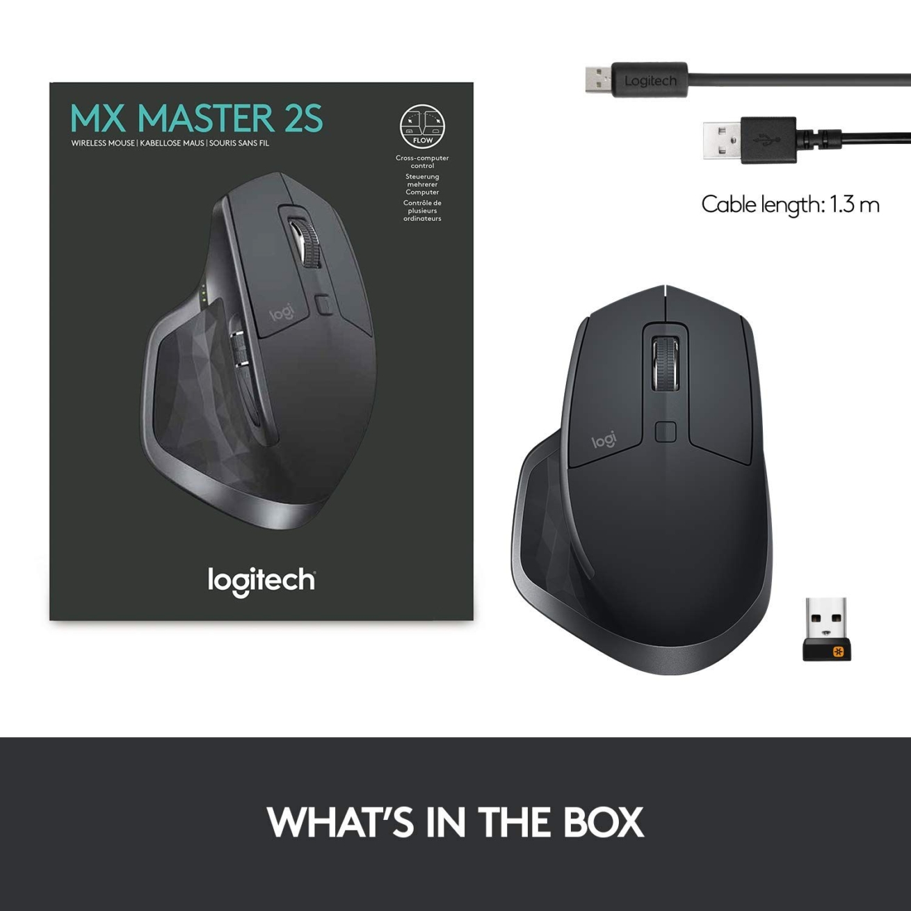 Logitech MX Master 3 Wireless Mouse - Cellular Accessories For Less