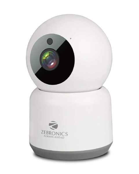 Zebronics Zeb Smart Cam 101 Smart WiFi PTZ Indoor Camera