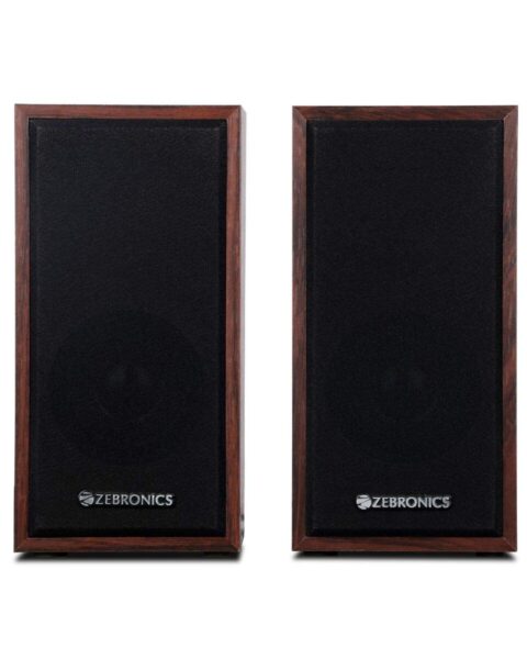 Zebronics Zeb-S999 2.0 Multimedia Speaker with Aux Connectivity,USB Powered and Volume Control