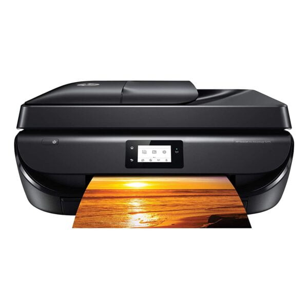 HP DeskJet 5275 All-in-One Ink Advantage WiFi Printer with FAX/ADF/Duplex Printing (Black)