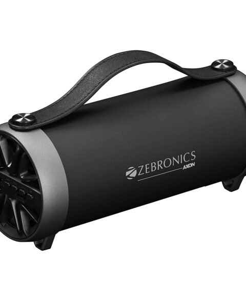 Zebronics Portable Bluetooth Speaker with AUX Function, USB Support, Micro SD Card and FM ZEB- AXON