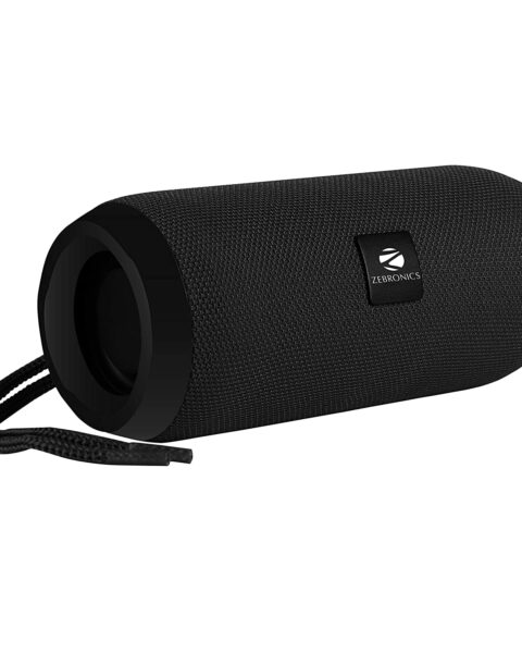 Zebronics Zeb-Action Portable BT Speaker with TWS Function (Black)