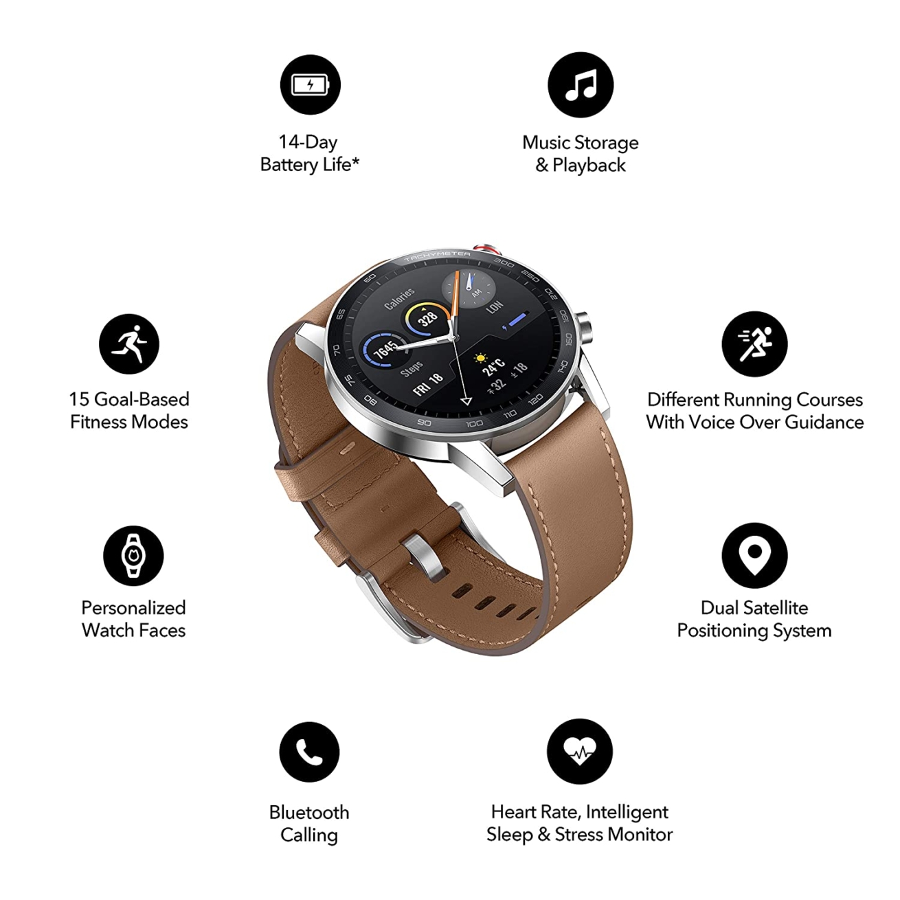 Honor magic 2 online watchfaces