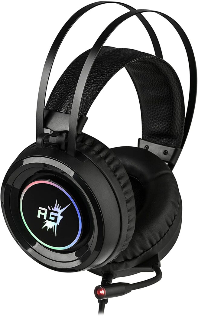 Redgear Cloak Wired RGB Gaming Headphones with Microphone Dealcliq