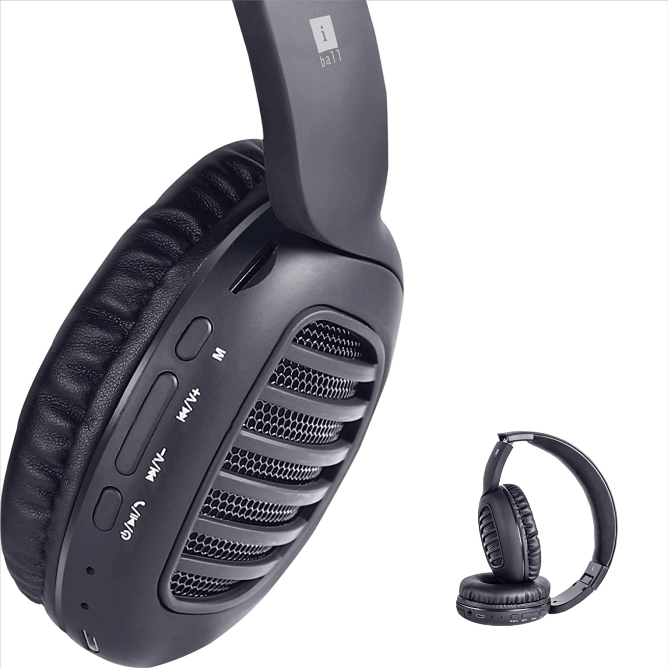 Iball wireless best sale headphones with mic