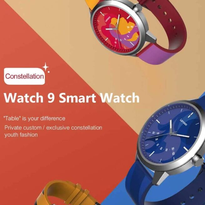 Lenovo smart best sale watch 9