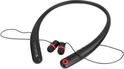 Zebronics ZEB-JOURNEY Bluetooth Headset  (Red, In the Ear)