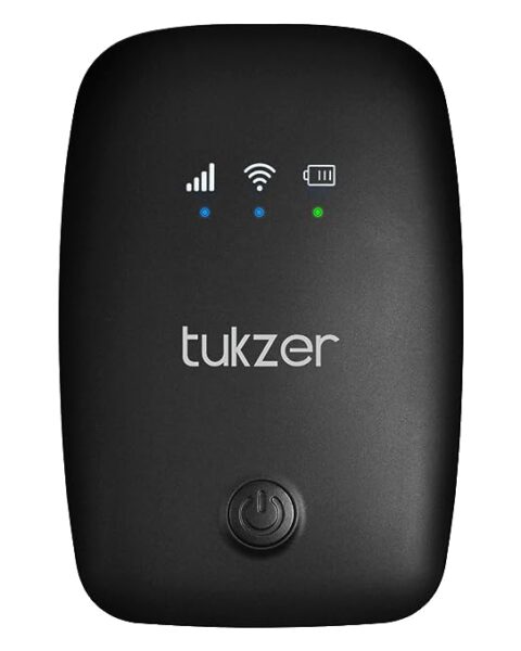 Tukzer 4G LTE Wireless USB Dongle Stick with All SIM Network Support | Plug & Play Data Card with up to 150Mbps Data Speed | SIM Adapter Included (Black) (LIMITED OFFER)