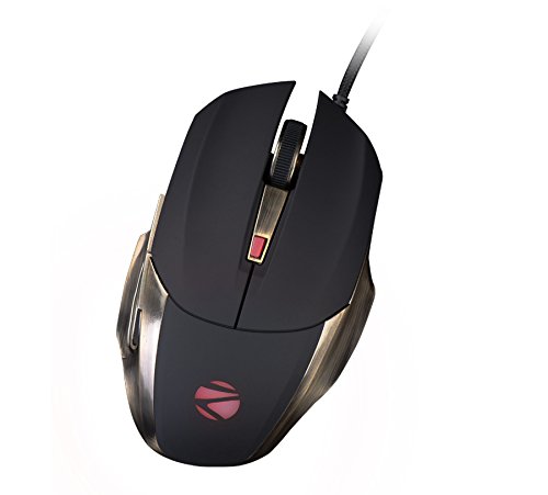 ZEBRONICS Wired Gaming Mouse - Alien PRO